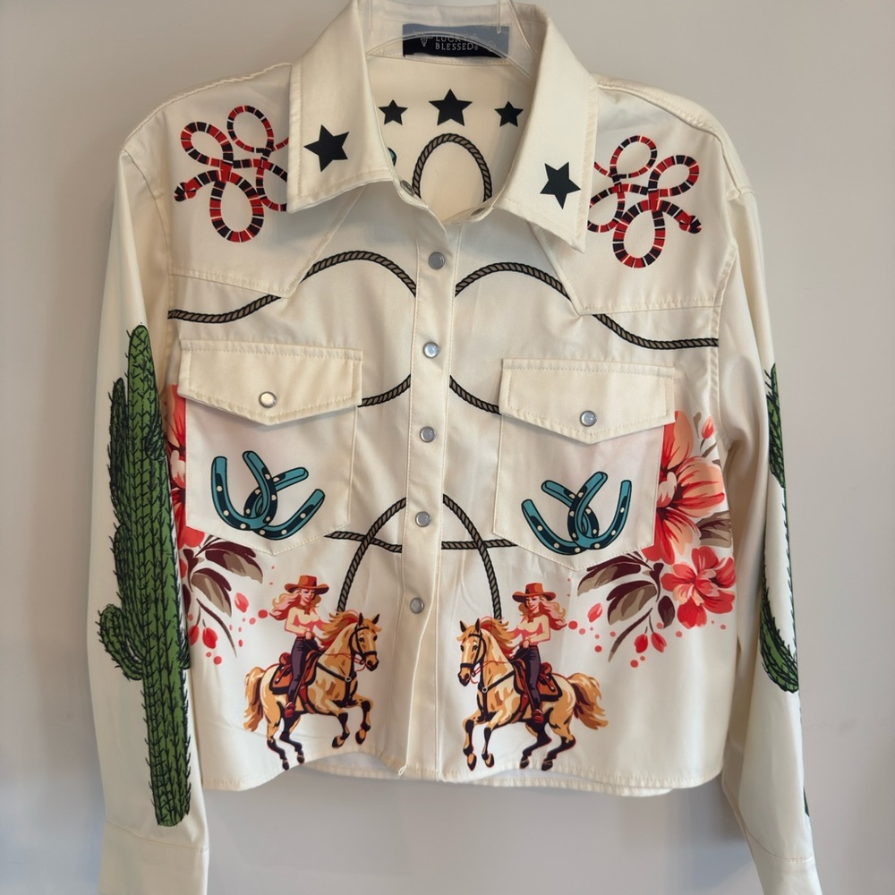 Western Shirt/Jacket